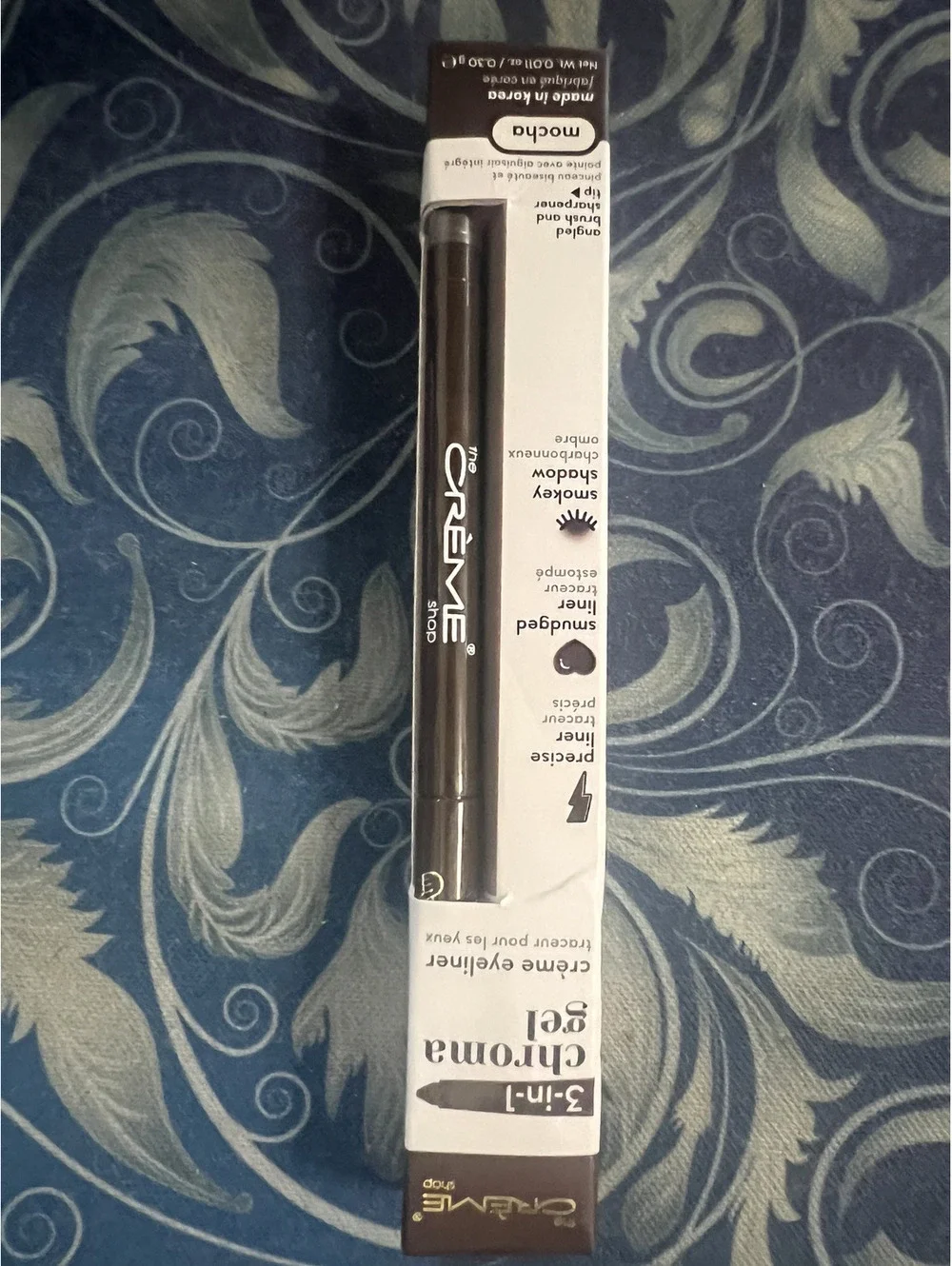 The Crème Shop 3-in-1 Chroma Gel Eyeliner in 